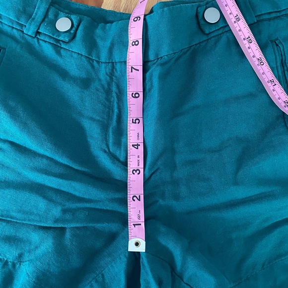 White House Black Market Linen Shorts Size 0 - Picture 10 of 11